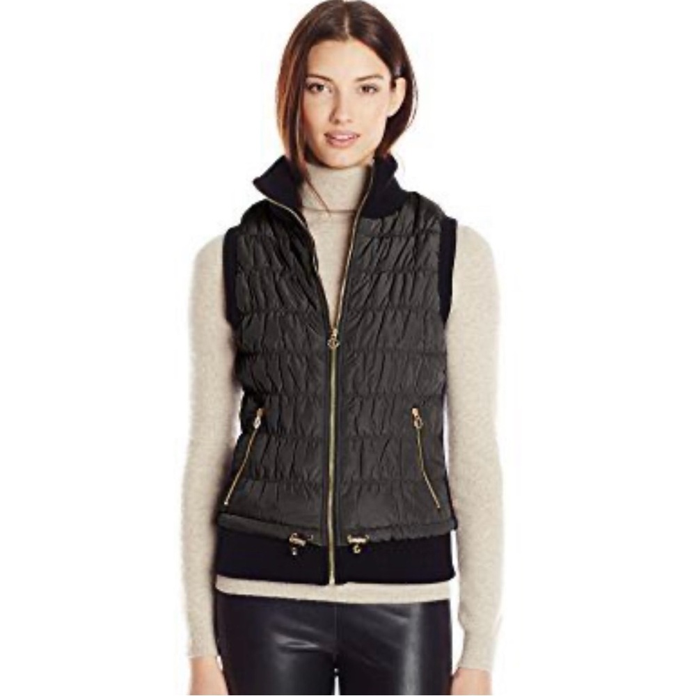 Women’s Calvin Klein Black Performance Vest